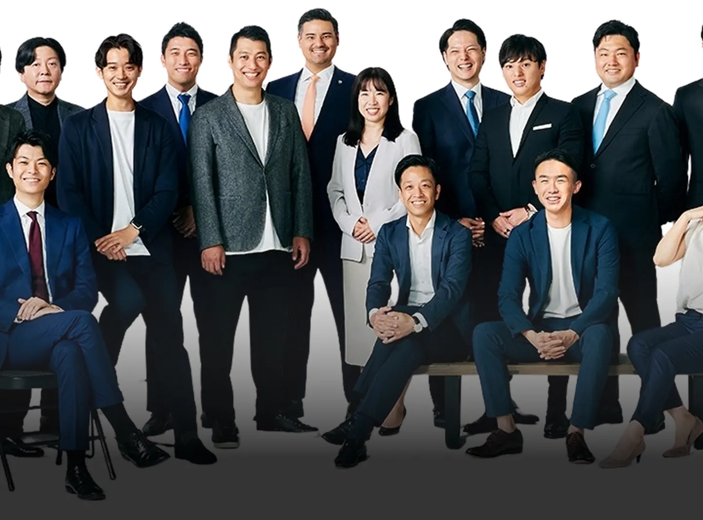 プロフェッショナル比率（業界歴5年以上）40%以上 画像