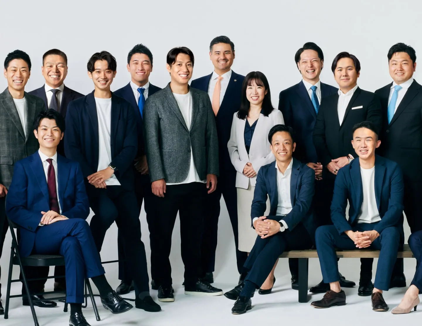 プロフェッショナル比率（業界歴4年以上）40%以上 画像