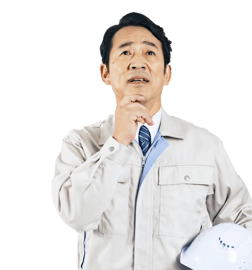 悩みを持つ女性の写真