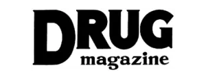 DRUG magazine ロゴ