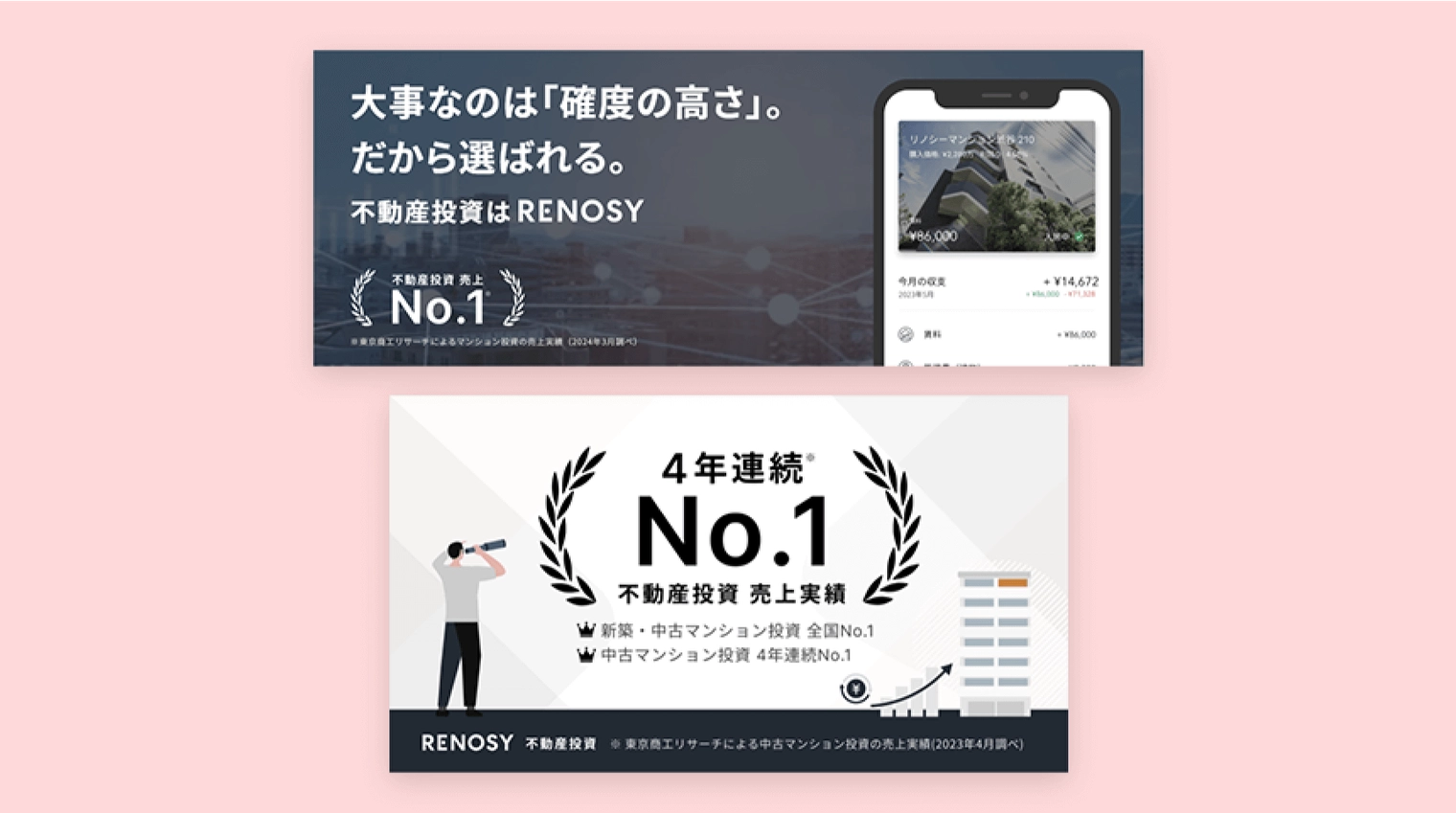 資産形成　RENOCY 画像